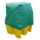 Flexible Rain Cover for 4 Drum Spill Pallet Spillpallets, Covered Bunds & Pallets - Storage image