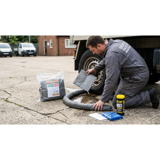 20 Litre General Purpose Compact Spill Kit General Purpose Spill Kits image