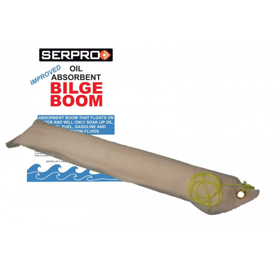 Oil Only Absorbent Bilge Boom - EB image