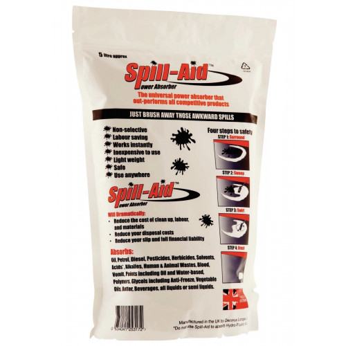 5Litre Spill Aid - Absorbent Powder | {brand} | Serpro Ltd