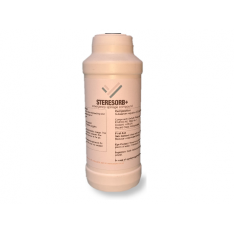 Steresorb+ Body Fluid Sorbent/Disinfectant Home - Garden, Around the Home, Loose Specialist, Hygiene, Councils & Municipal image