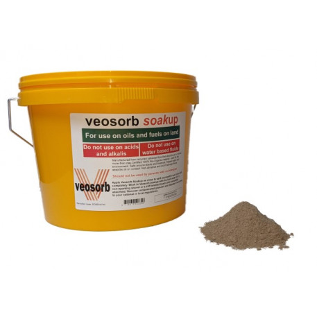 7 Litres Veosorb Soakup Granules in a Tub image