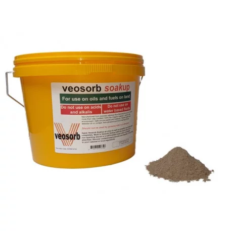 7 Litres Veosorb Soakup Granules in a Tub