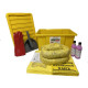 20 Litre Battery Acid and Hazchem Spill Kit with Neutraliser in Clip Top Tub Chemical Spill Kits, Battery Acid Spill Kits image