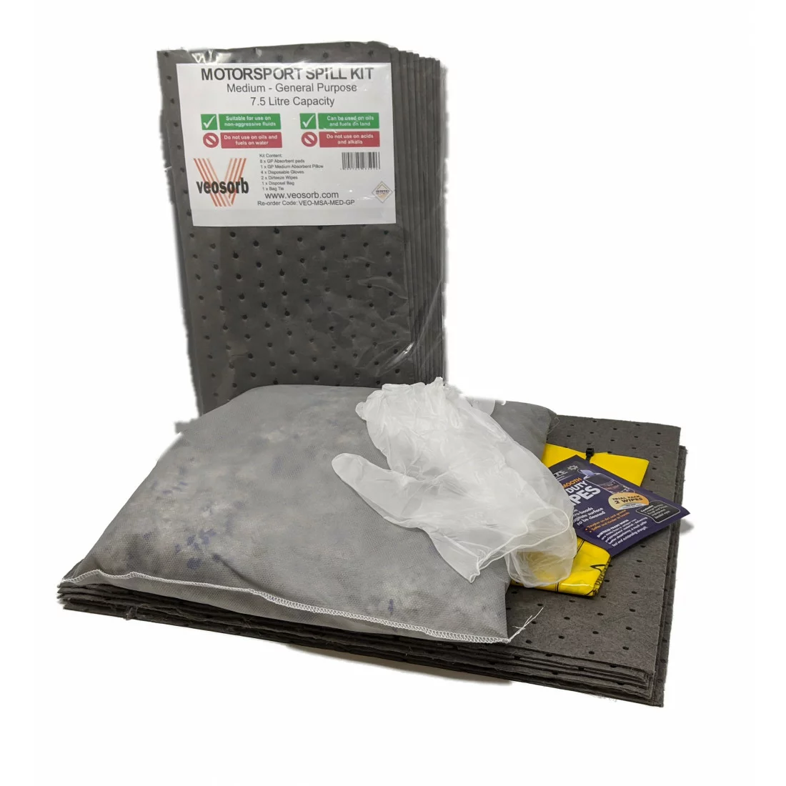 Motorsport Spill Kit - MEDIUM SERPRO Motorsport