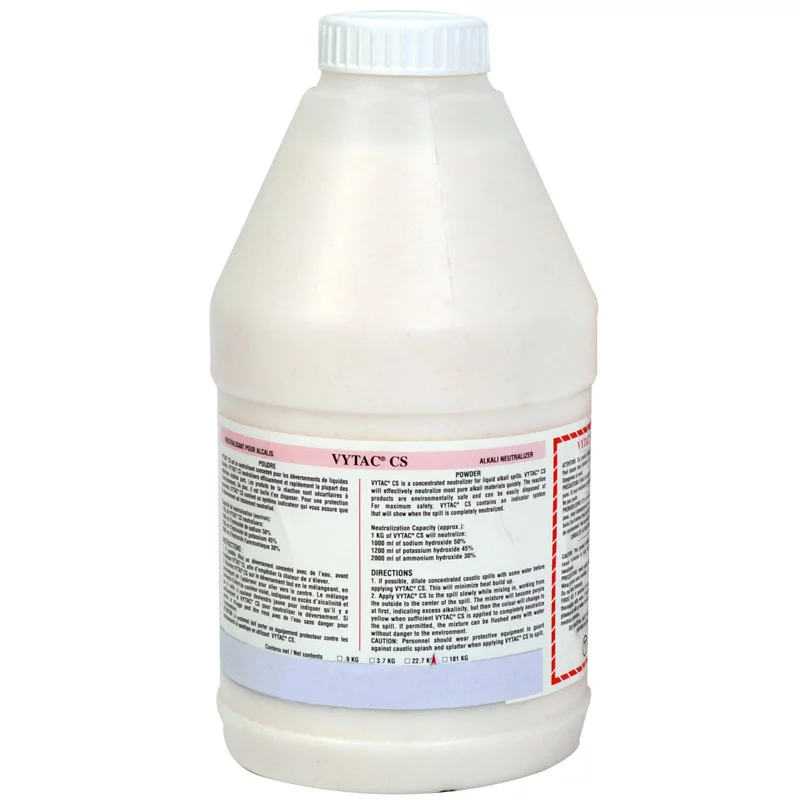 Vytac CS Alkali Neutralizer