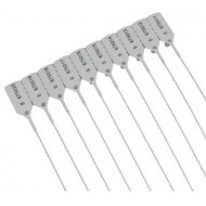 LightLock Tamper Proof Security Tags - WHITE Case 1000