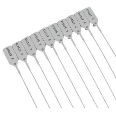 LightLock Tamper Proof Security Tags - WHITE Case 1000 image