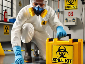 Have You Got Everything You Need to Deal with Chemical Spills Safely?