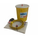 The Leak Diverter 100cm x 100cm (white) [Complete Kit] - 30 Litre Leak Diverter image