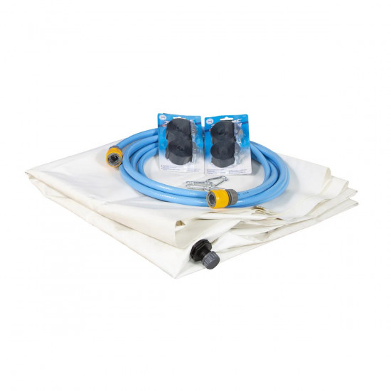The Leak Diverter 100cm x 100cm (white) [Complete Kit]  image