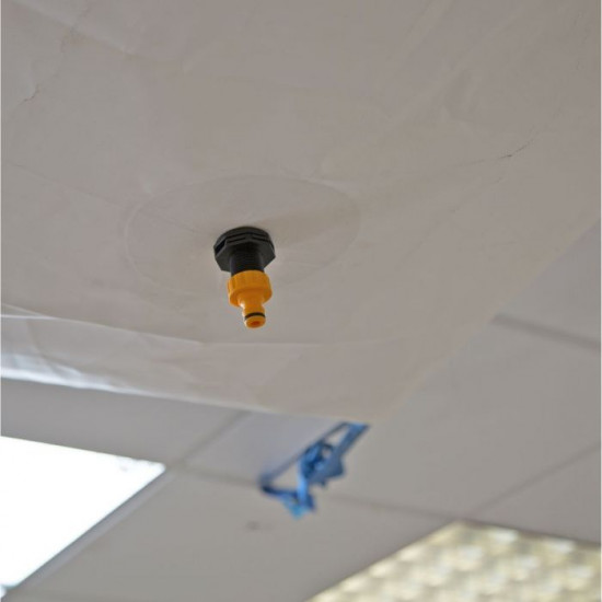 The Leak Diverter 300 x 300cm [Complete Kit] Yellow image