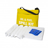 45 Litre Oil and Fuel Spill Kit in Yellow Shoulder Bag 45 Litre Oil and Fuel Spill Kit in Yellow Shoulder Bag