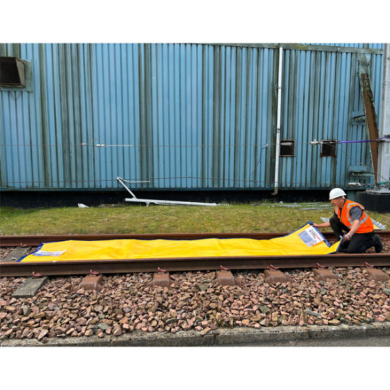 Showing image for SpillTrapper Pit Railtrack Mat SpillTrapper Pit Railtrack Mat SpillTrapper, SpillTrapper Railtrack image